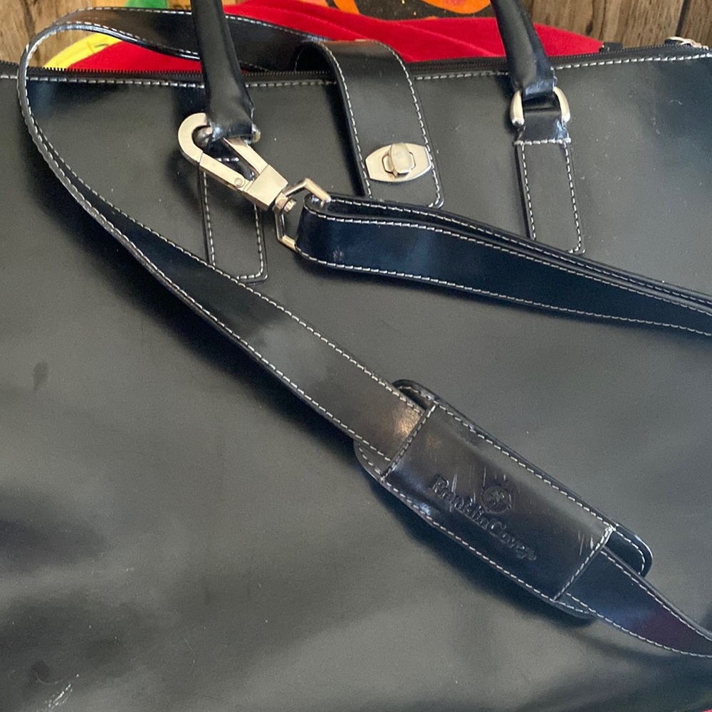 Franklin Covey vintage laptop bag